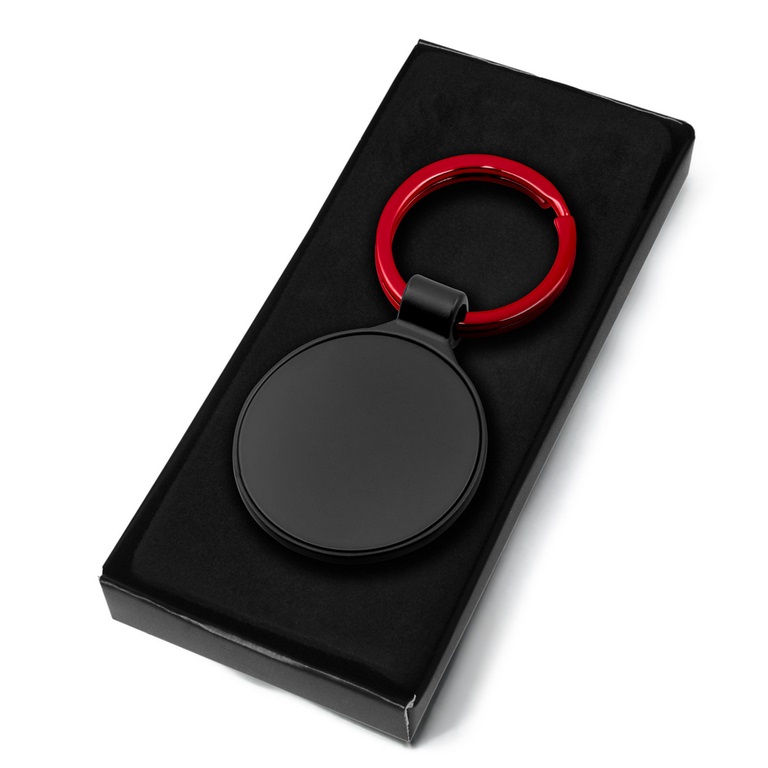 Round Keychain for Engraving